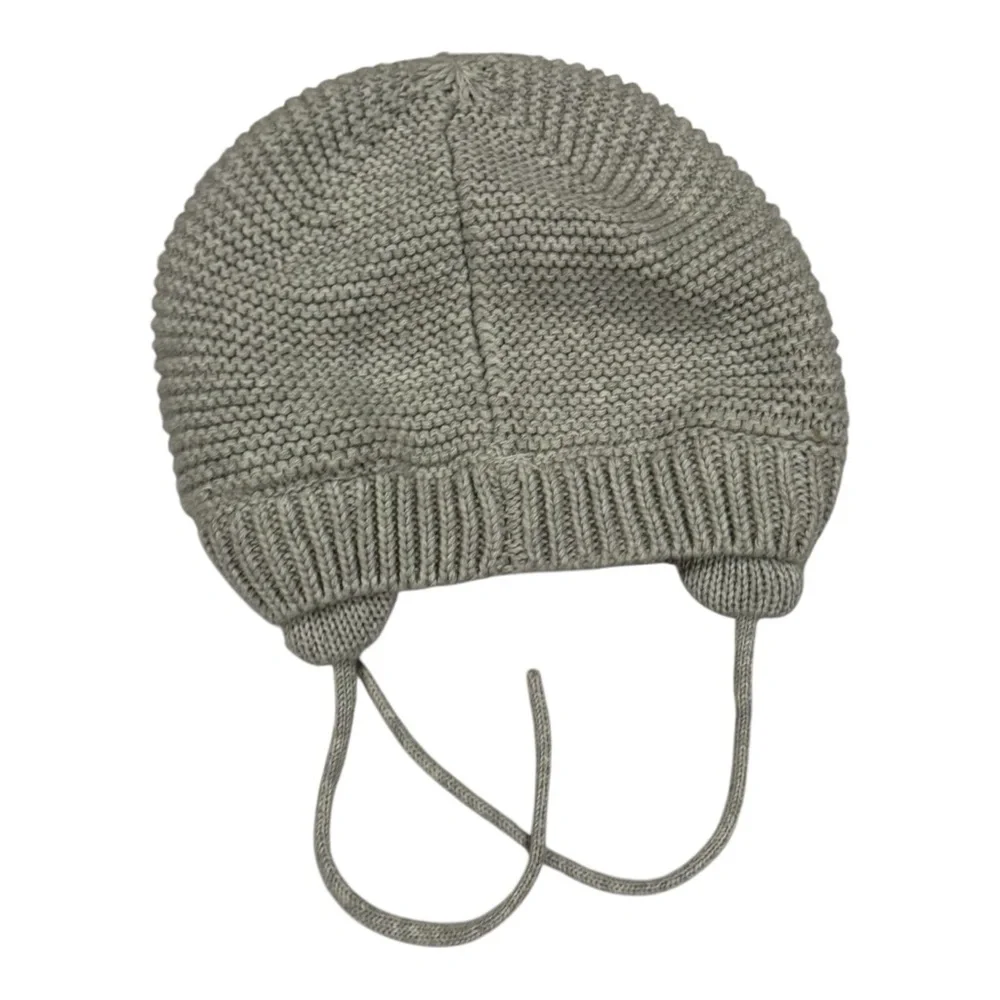 H&M‎ Gray Knit Kids Hat with Ear Flaps